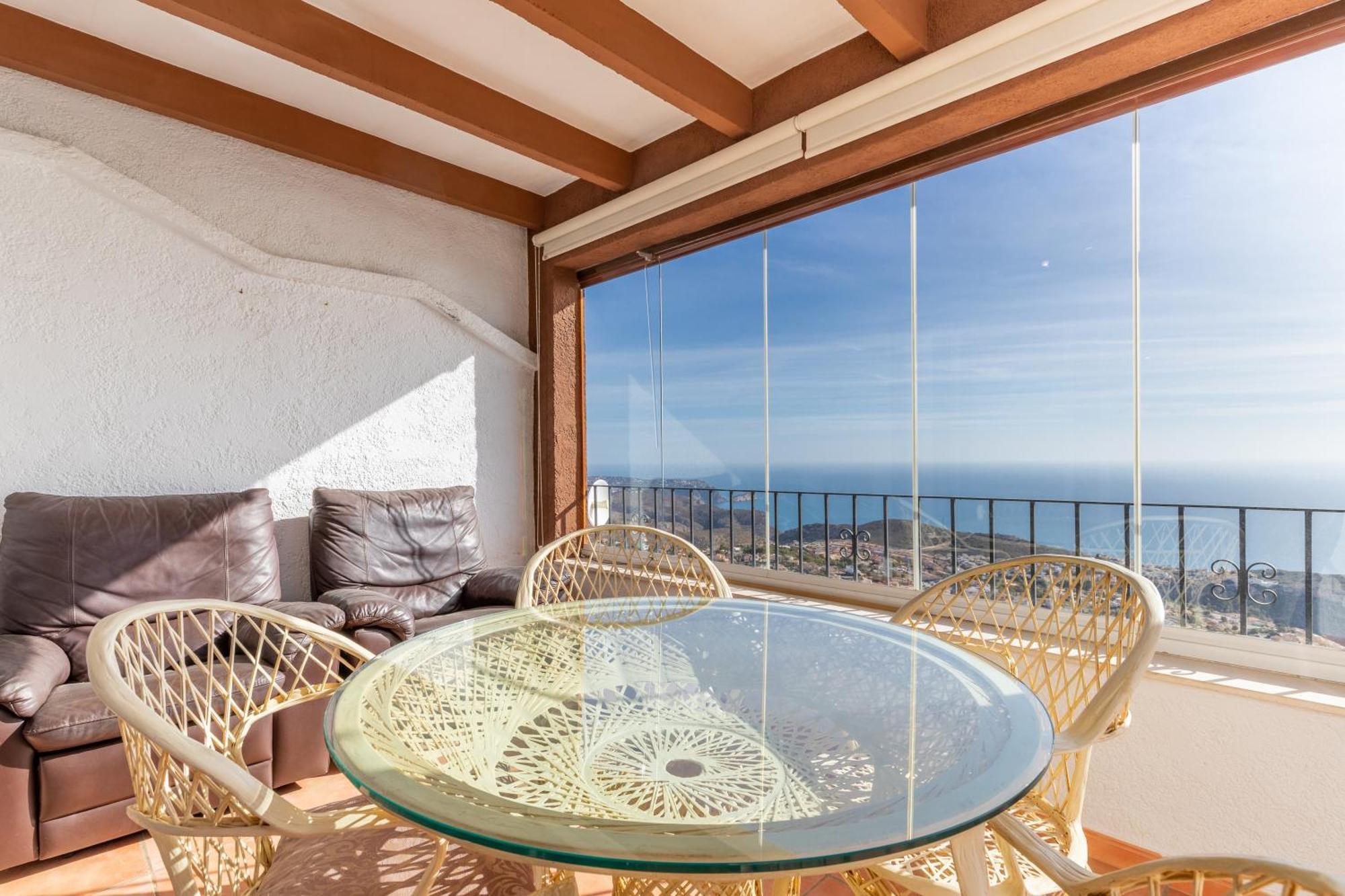 Azahar Panorama Suite Cumbre del Sol Exterior photo