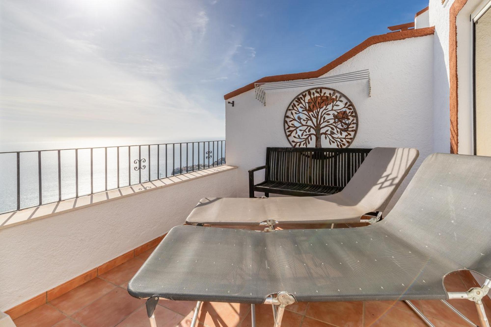 Azahar Panorama Suite Cumbre del Sol Exterior photo