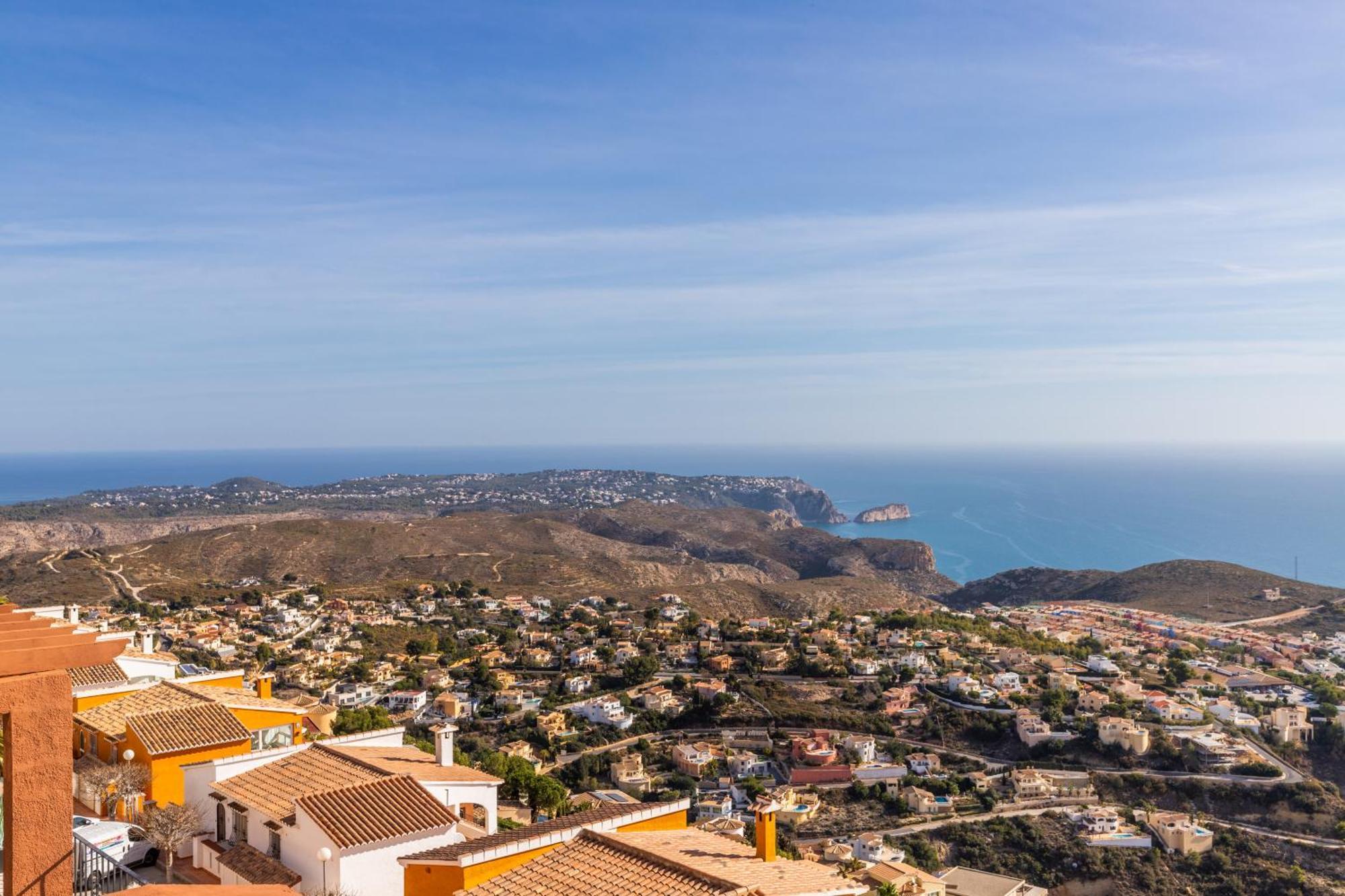 Azahar Panorama Suite Cumbre del Sol Exterior photo