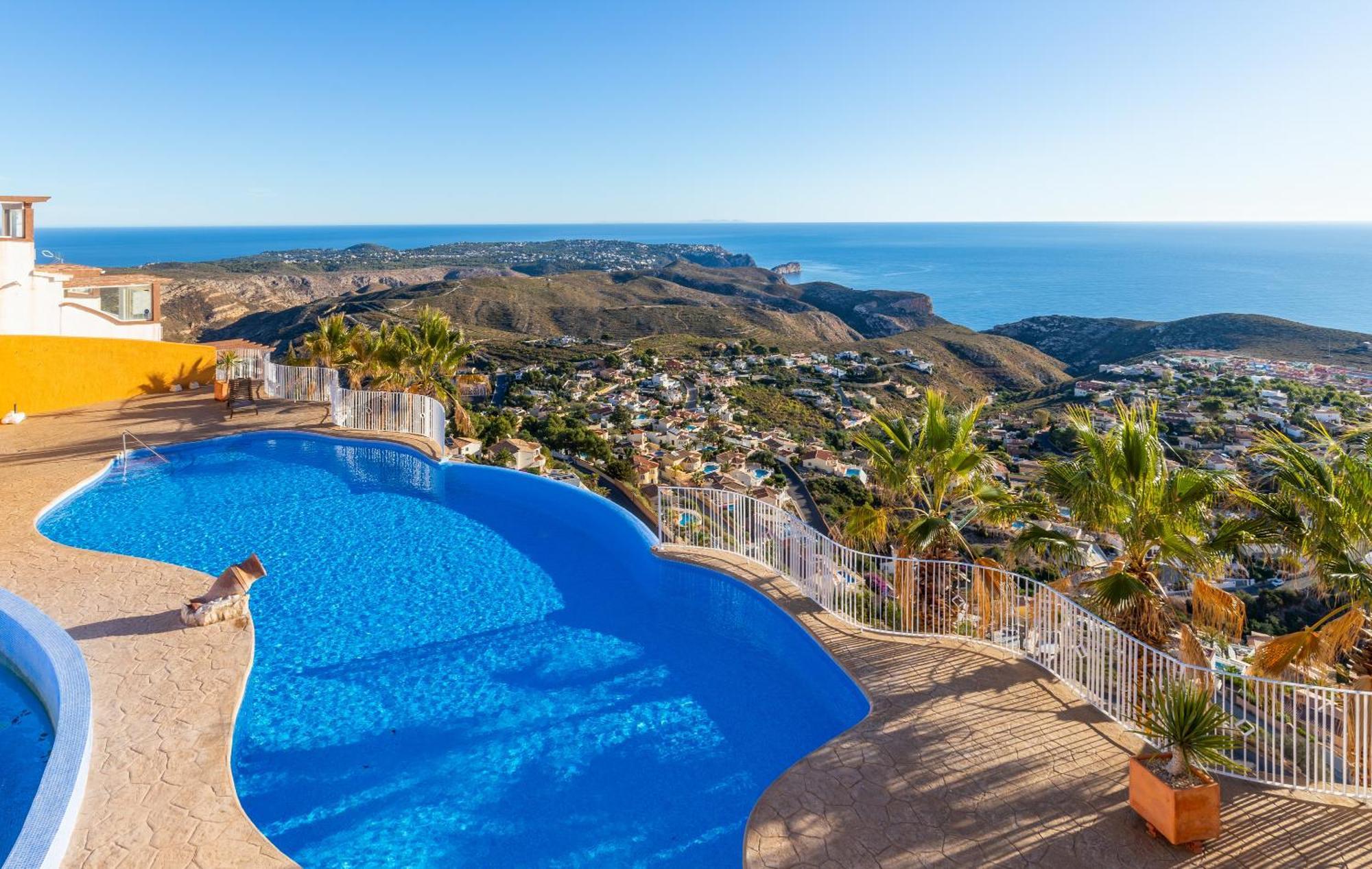Azahar Panorama Suite Cumbre del Sol Exterior photo