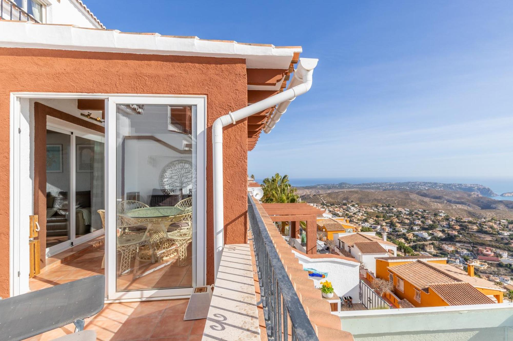 Azahar Panorama Suite Cumbre del Sol Exterior photo